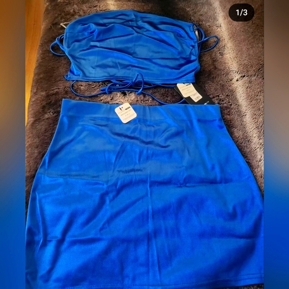 Fashion nova skirt set - Picture 1 of 3